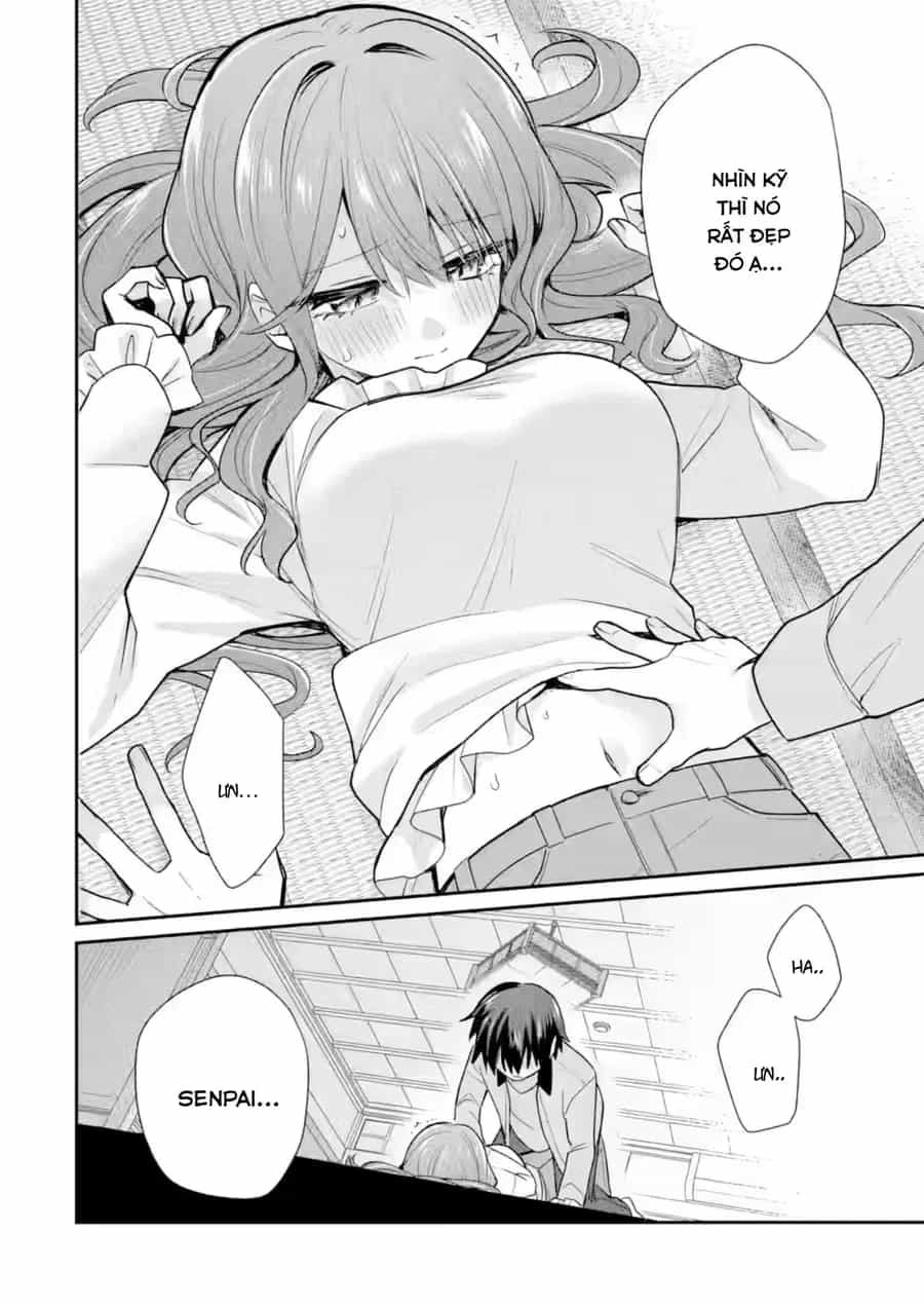 Osake To Senpai Kanojo To No Amaama Doukyo Lovecome Wa Nijuusai Ni Natte Kara - Chương 10 - ảnh 9