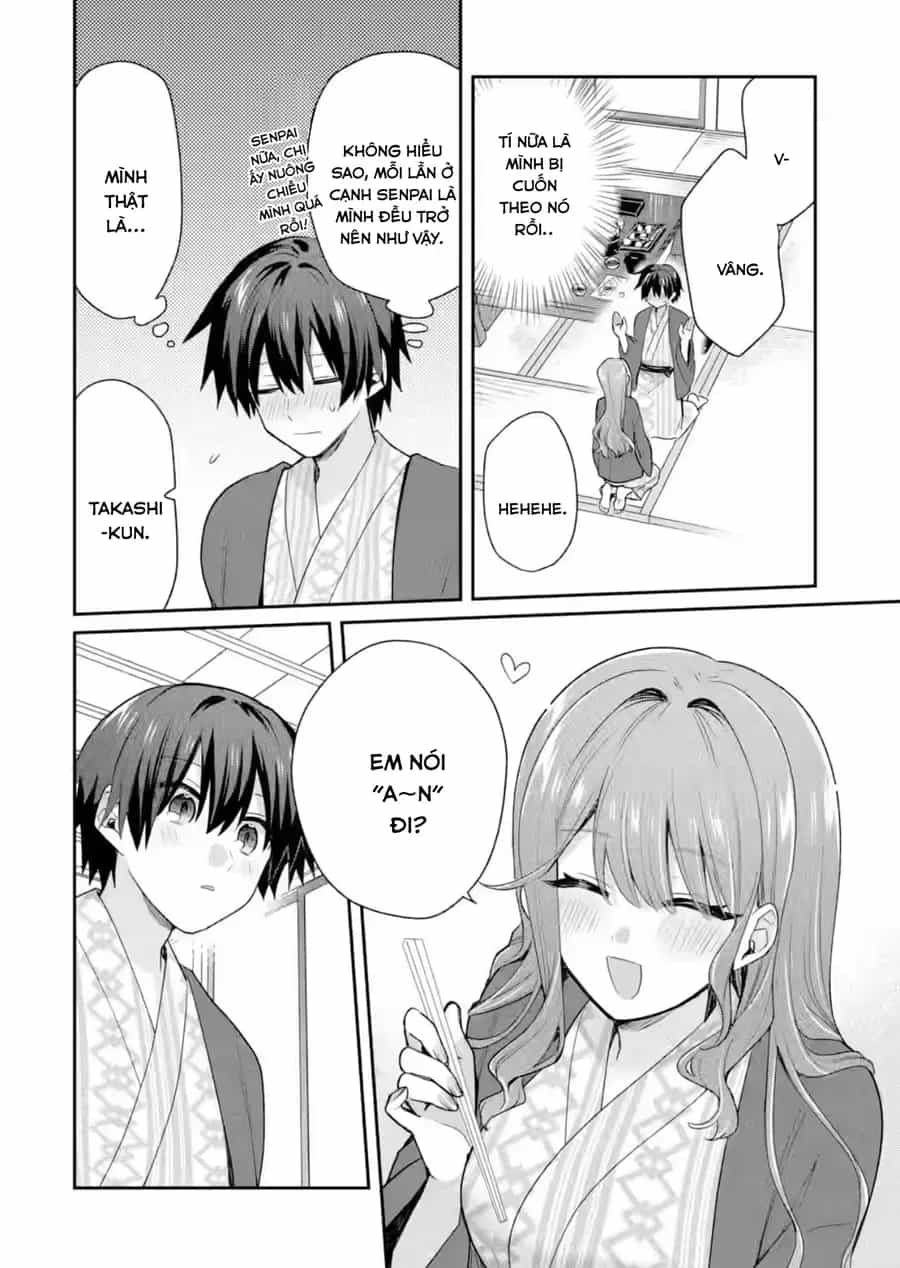 Osake To Senpai Kanojo To No Amaama Doukyo Lovecome Wa Nijuusai Ni Natte Kara - Chương 11 - ảnh 13