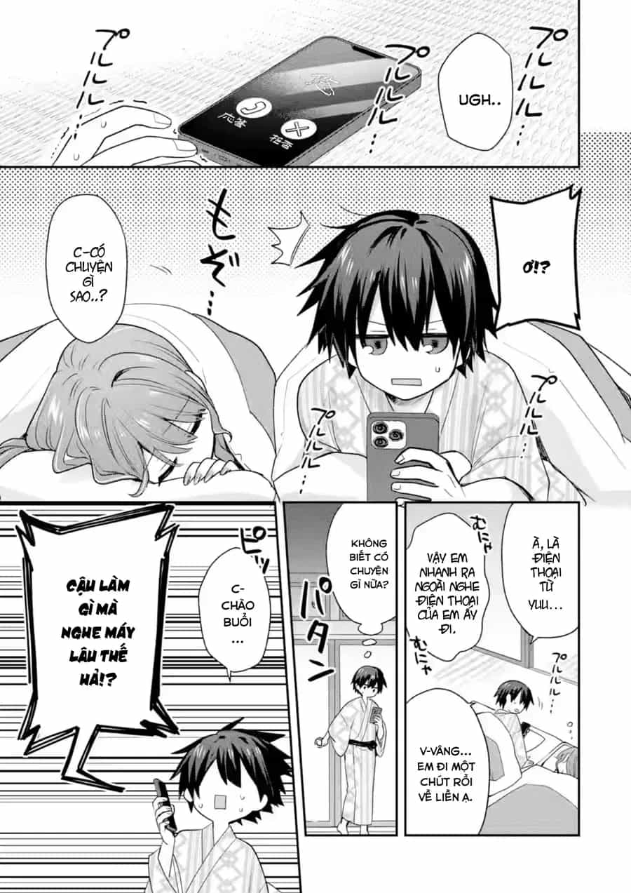 Osake To Senpai Kanojo To No Amaama Doukyo Lovecome Wa Nijuusai Ni Natte Kara - Chương 11 - ảnh 16
