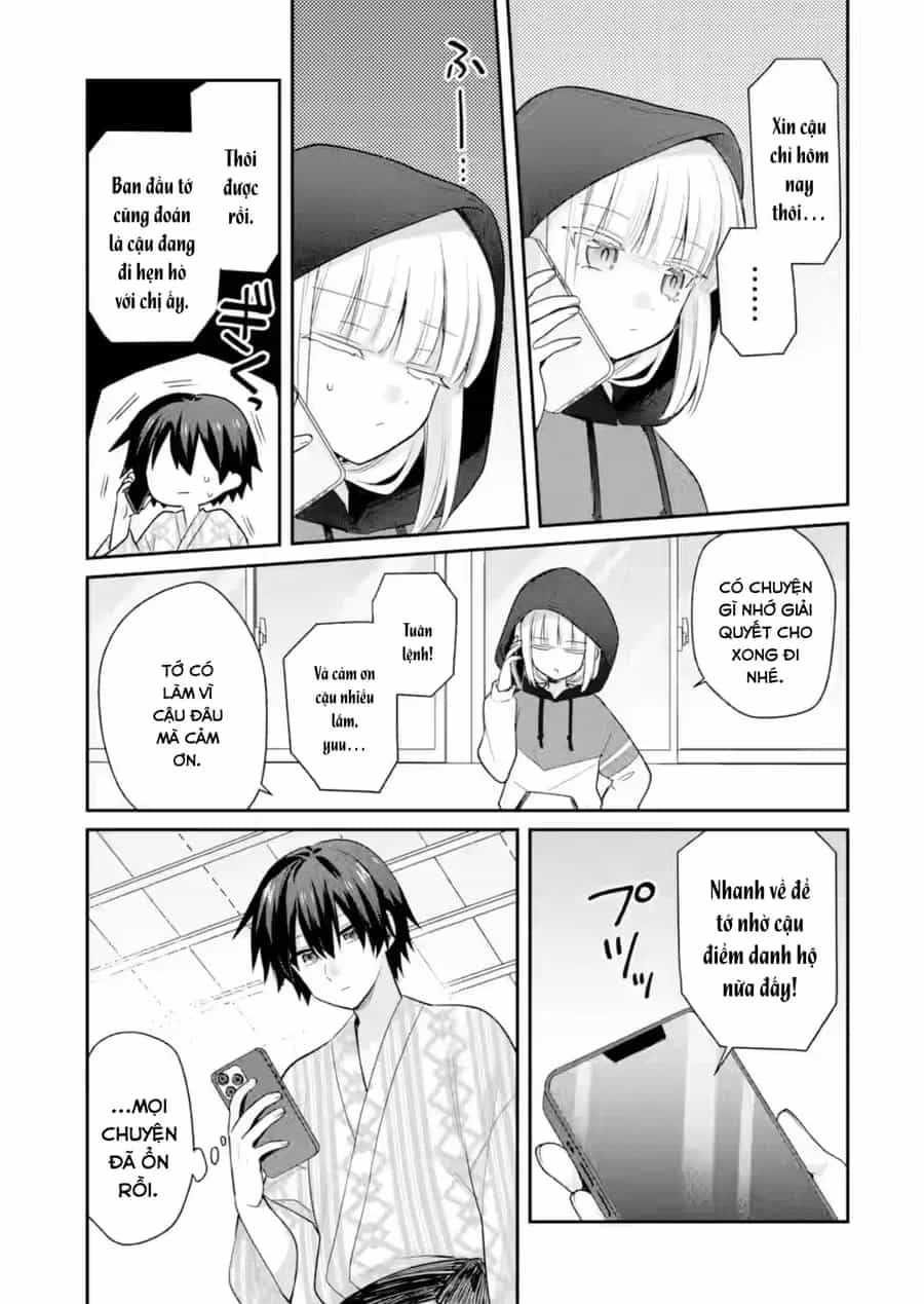 Osake To Senpai Kanojo To No Amaama Doukyo Lovecome Wa Nijuusai Ni Natte Kara - Chương 11 - ảnh 18