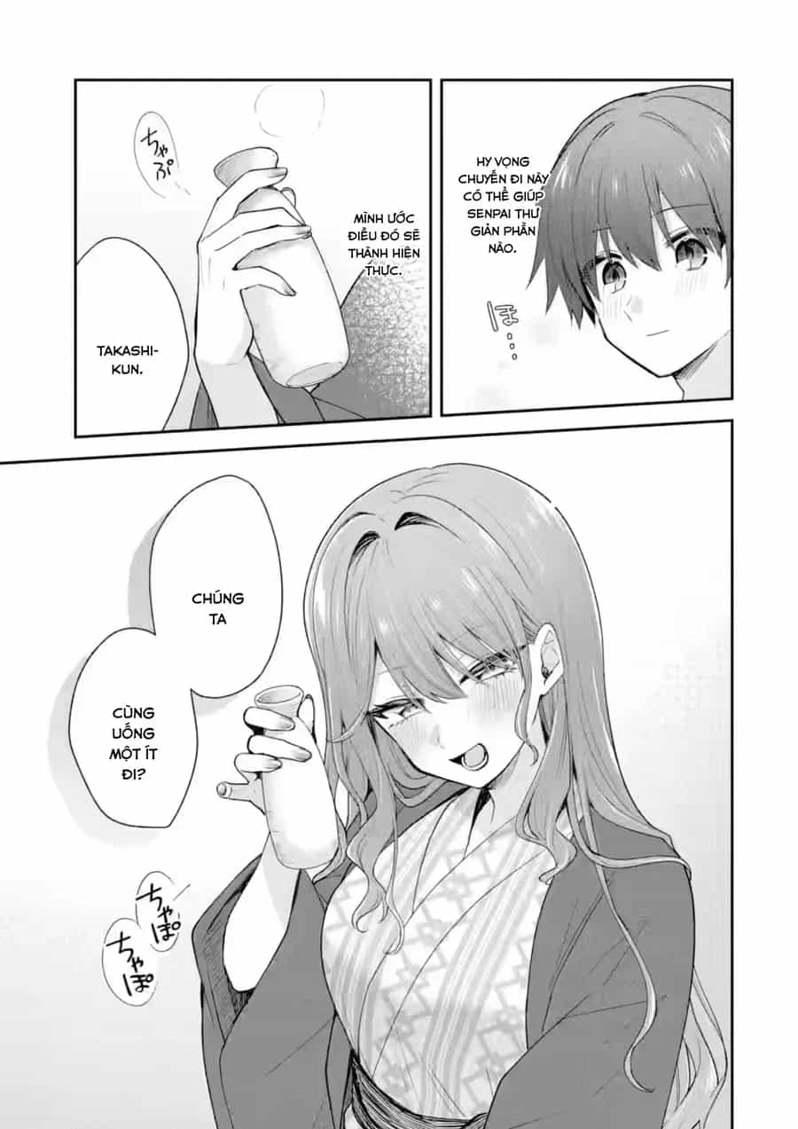 Osake To Senpai Kanojo To No Amaama Doukyo Lovecome Wa Nijuusai Ni Natte Kara - Chương 11 - ảnh 4