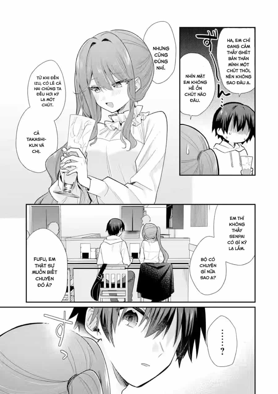 Osake To Senpai Kanojo To No Amaama Doukyo Lovecome Wa Nijuusai Ni Natte Kara - Chương 12 - ảnh 16
