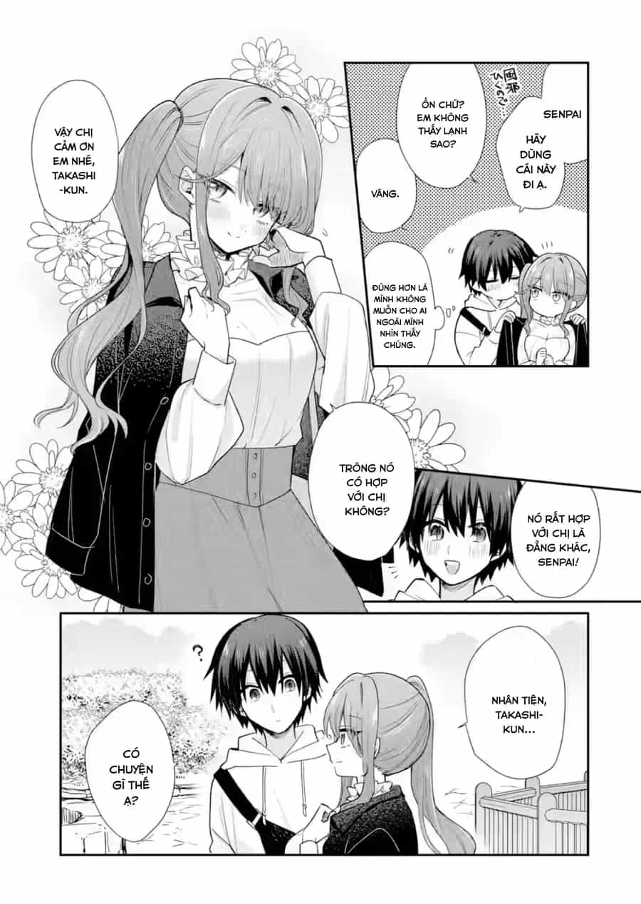 Osake To Senpai Kanojo To No Amaama Doukyo Lovecome Wa Nijuusai Ni Natte Kara - Chương 12 - ảnh 4