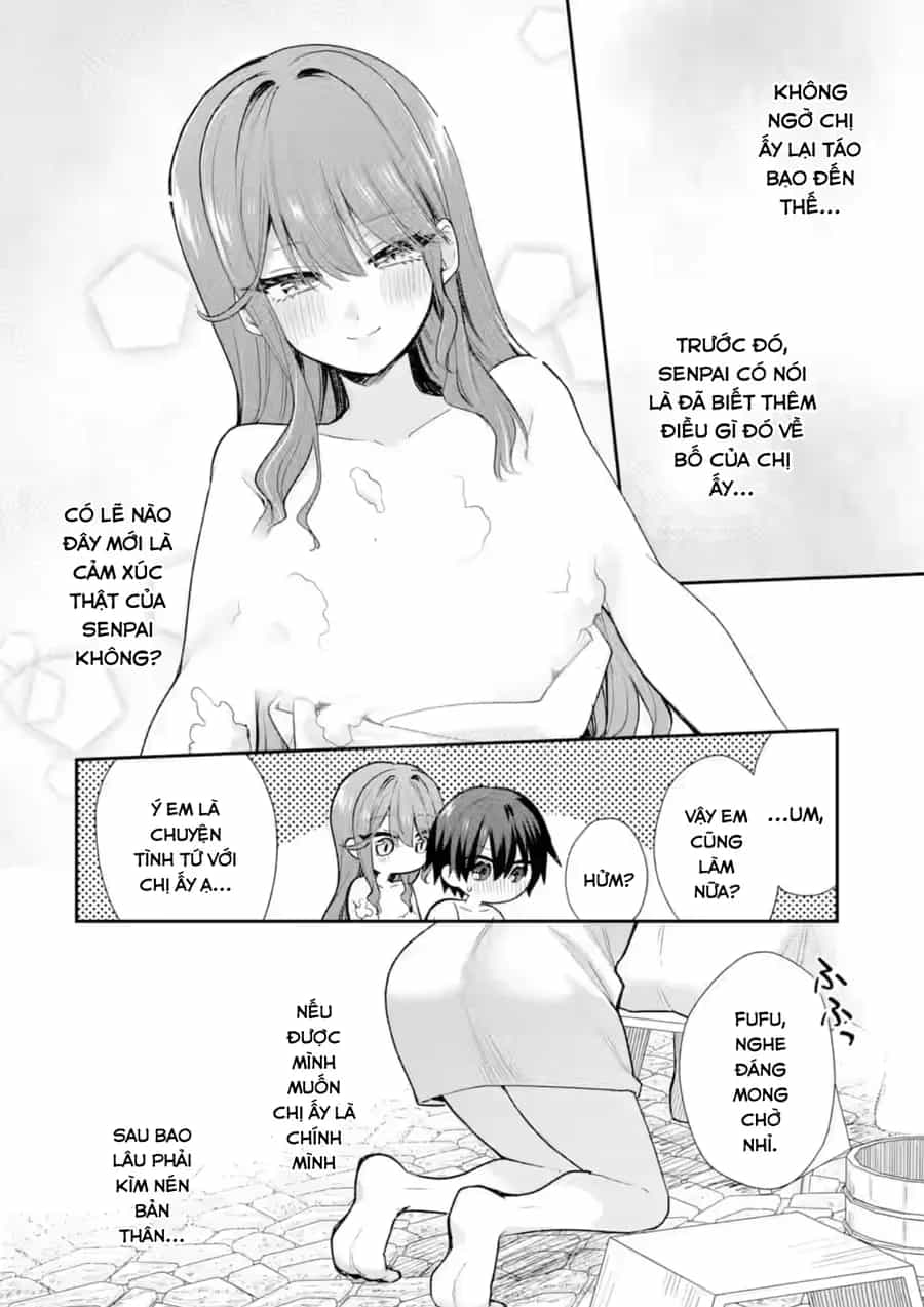 Osake To Senpai Kanojo To No Amaama Doukyo Lovecome Wa Nijuusai Ni Natte Kara - Chương 13 - ảnh 11