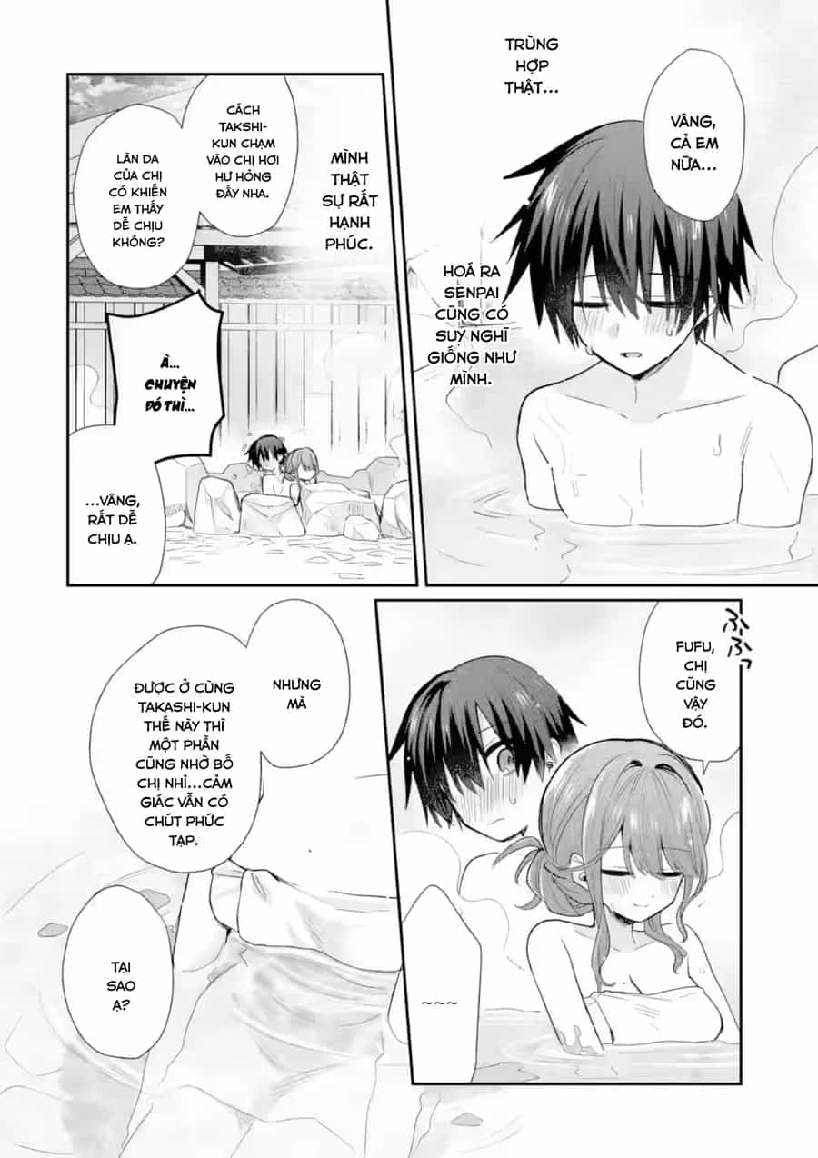 Osake To Senpai Kanojo To No Amaama Doukyo Lovecome Wa Nijuusai Ni Natte Kara - Chương 13 - ảnh 19
