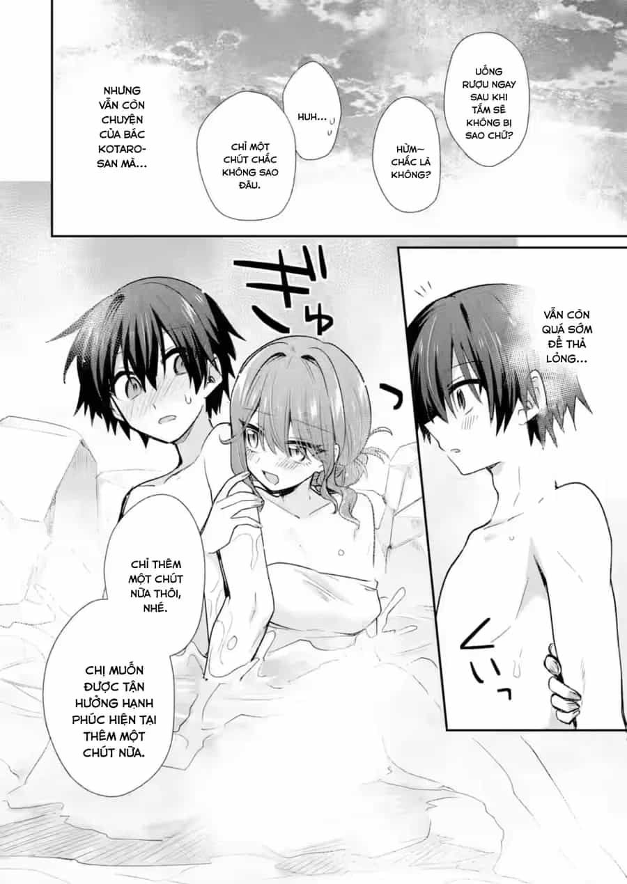 Osake To Senpai Kanojo To No Amaama Doukyo Lovecome Wa Nijuusai Ni Natte Kara - Chương 13 - ảnh 21