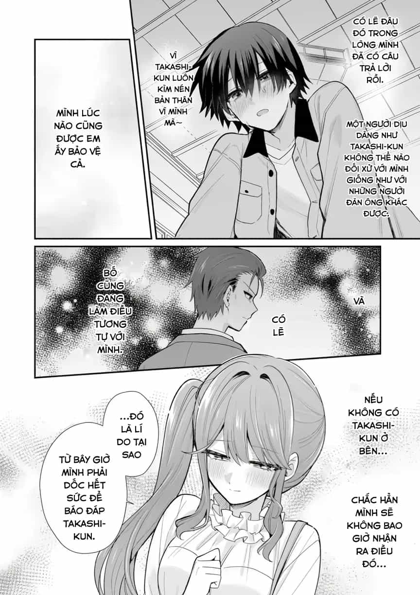 Osake To Senpai Kanojo To No Amaama Doukyo Lovecome Wa Nijuusai Ni Natte Kara - Chương 13 - ảnh 3
