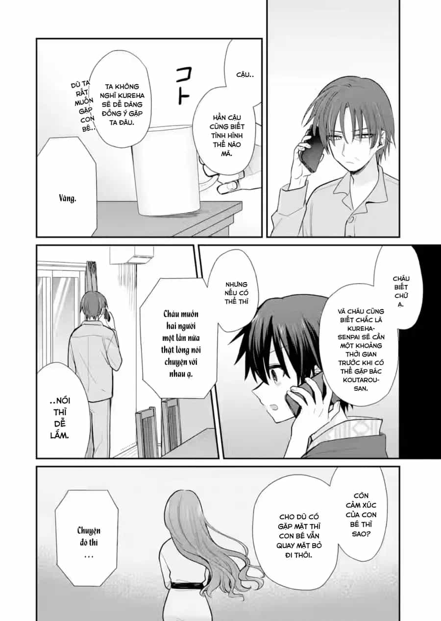 Osake To Senpai Kanojo To No Amaama Doukyo Lovecome Wa Nijuusai Ni Natte Kara - Chương 14 - ảnh 13