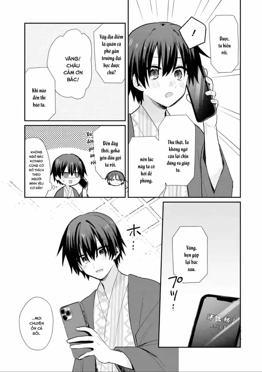 Osake To Senpai Kanojo To No Amaama Doukyo Lovecome Wa Nijuusai Ni Natte Kara - Chương 14 - ảnh 16