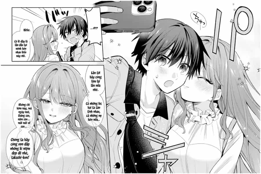 Osake To Senpai Kanojo To No Amaama Doukyo Lovecome Wa Nijuusai Ni Natte Kara - Chương 14 - ảnh 23