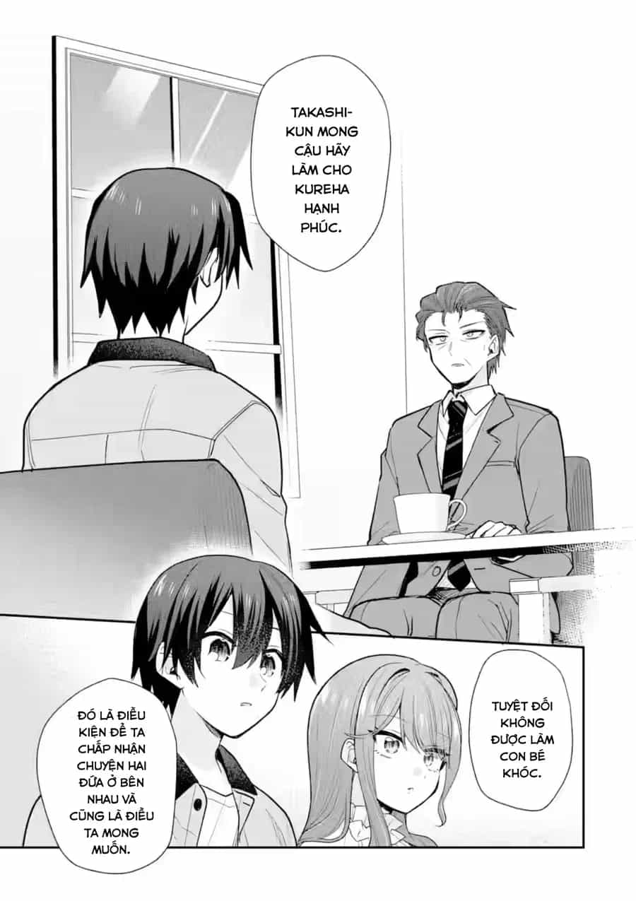 Osake To Senpai Kanojo To No Amaama Doukyo Lovecome Wa Nijuusai Ni Natte Kara - Chương 15 - ảnh 18