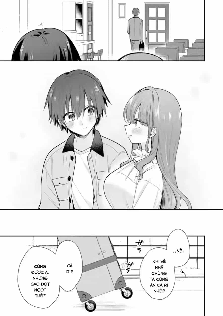 Osake To Senpai Kanojo To No Amaama Doukyo Lovecome Wa Nijuusai Ni Natte Kara - Chương 15 - ảnh 22