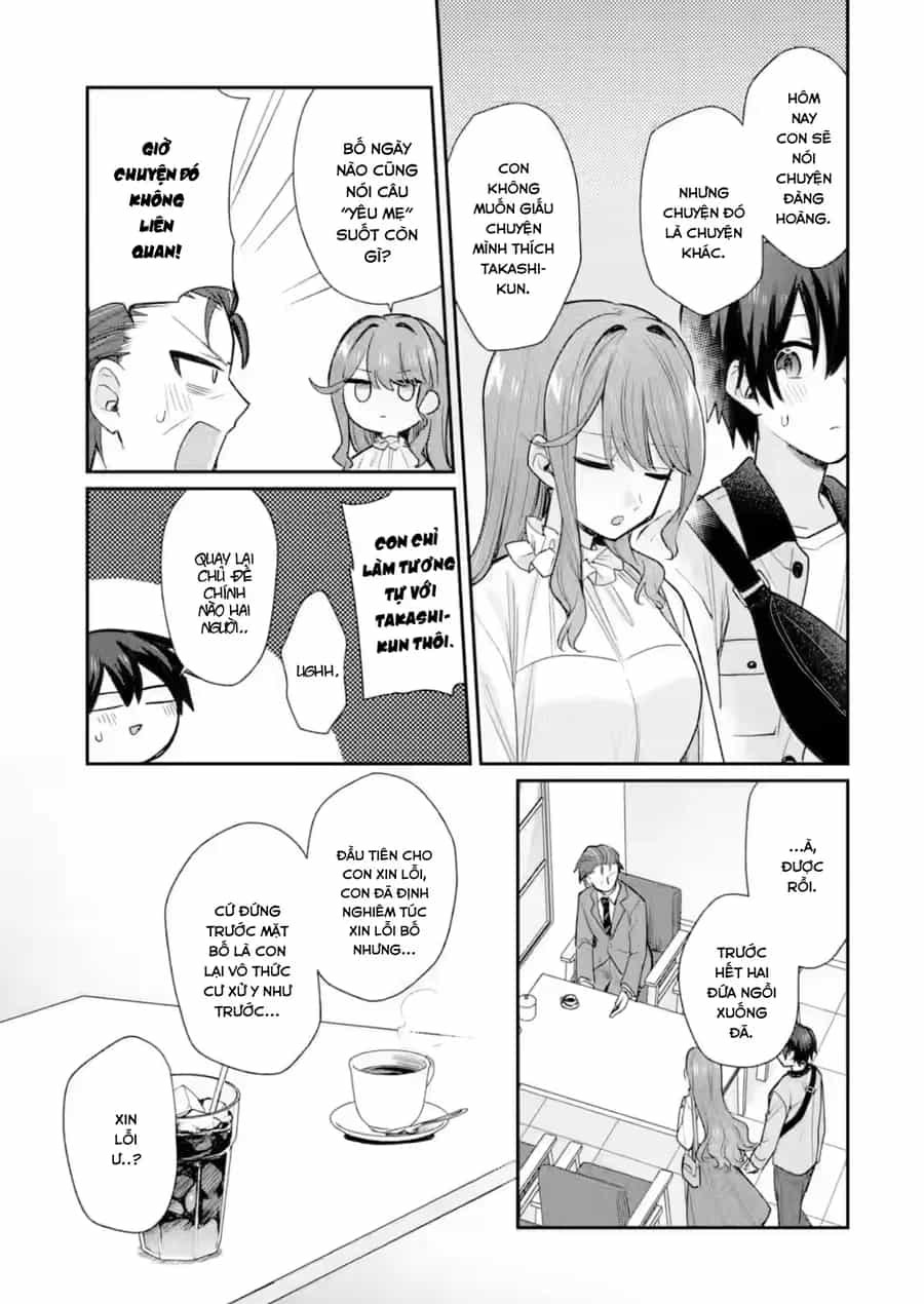 Osake To Senpai Kanojo To No Amaama Doukyo Lovecome Wa Nijuusai Ni Natte Kara - Chương 15 - ảnh 6
