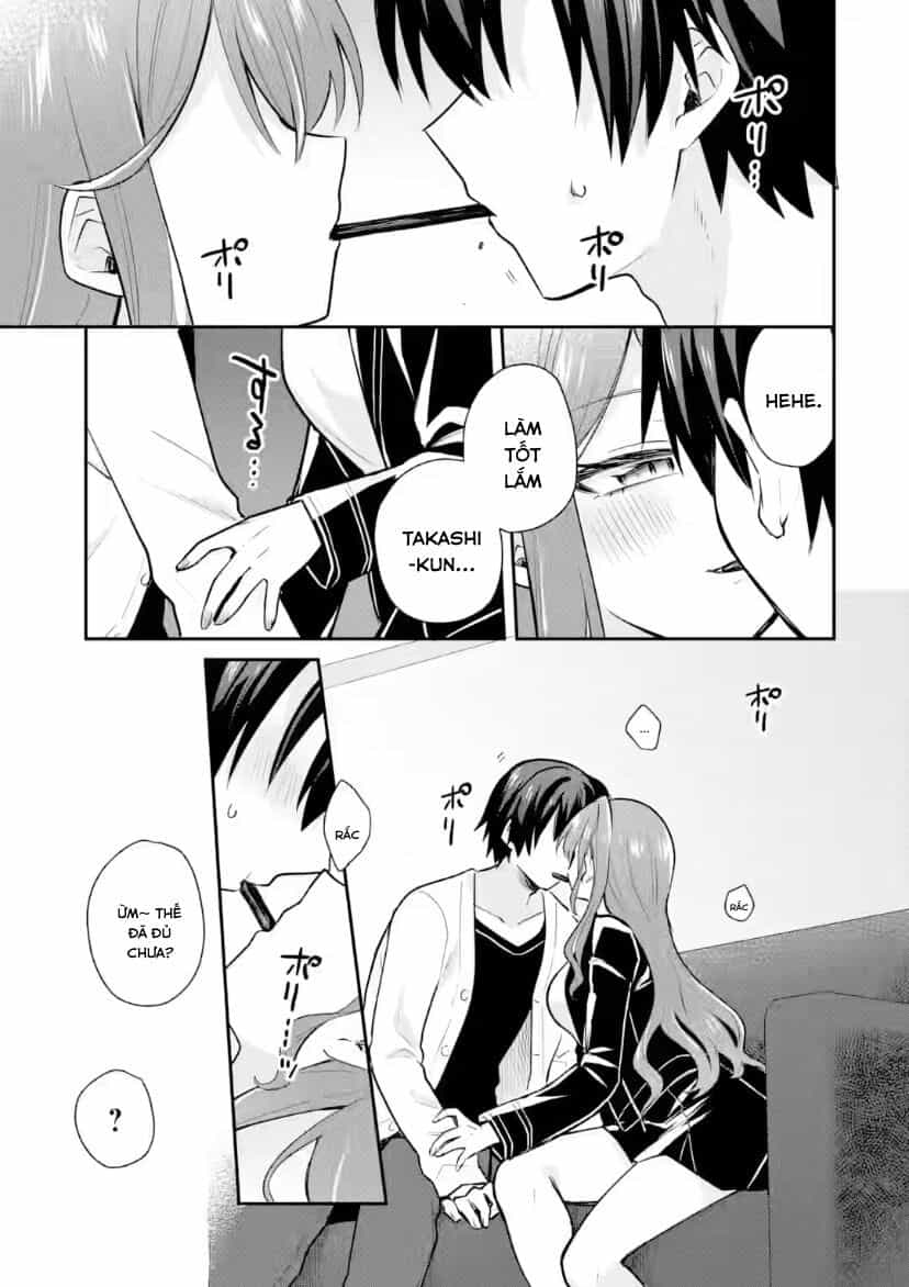 Osake To Senpai Kanojo To No Amaama Doukyo Lovecome Wa Nijuusai Ni Natte Kara - Chương 2 - ảnh 16