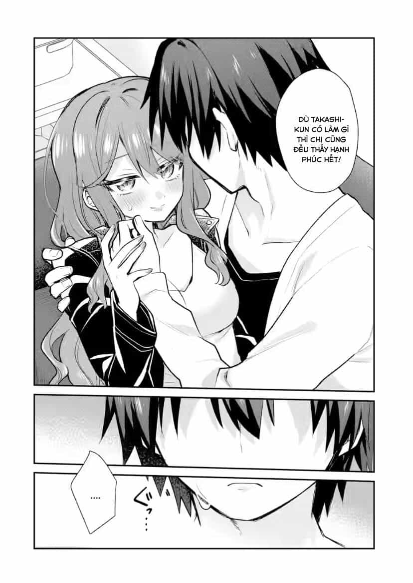 Osake To Senpai Kanojo To No Amaama Doukyo Lovecome Wa Nijuusai Ni Natte Kara - Chương 2 - ảnh 27