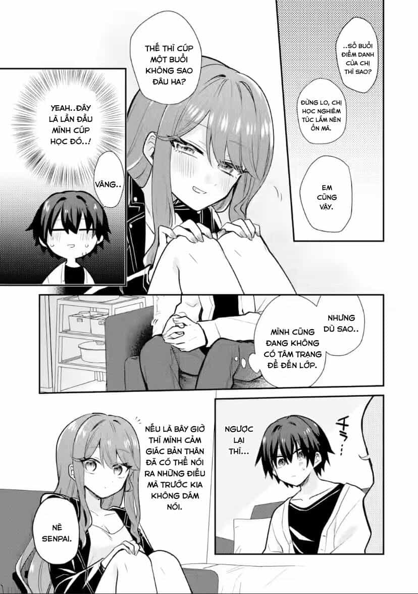 Osake To Senpai Kanojo To No Amaama Doukyo Lovecome Wa Nijuusai Ni Natte Kara - Chương 2 - ảnh 32