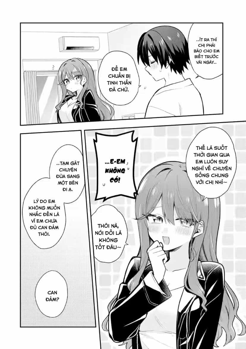 Osake To Senpai Kanojo To No Amaama Doukyo Lovecome Wa Nijuusai Ni Natte Kara - Chương 2 - ảnh 5