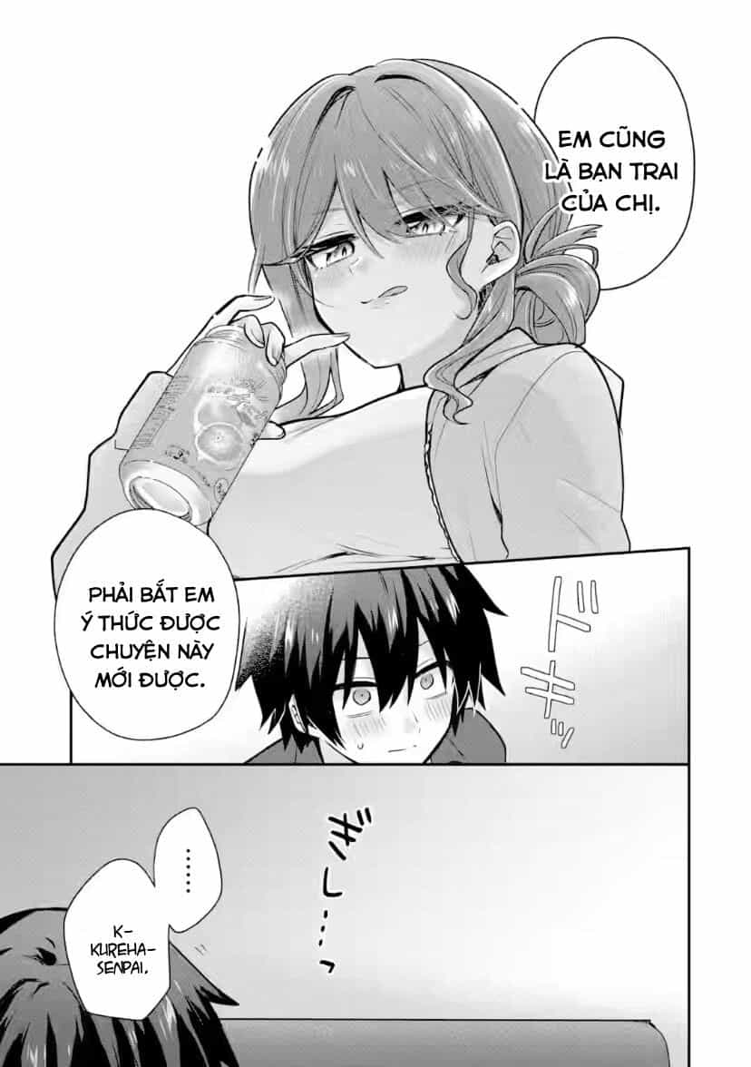 Osake To Senpai Kanojo To No Amaama Doukyo Lovecome Wa Nijuusai Ni Natte Kara - Chương 3 - ảnh 18