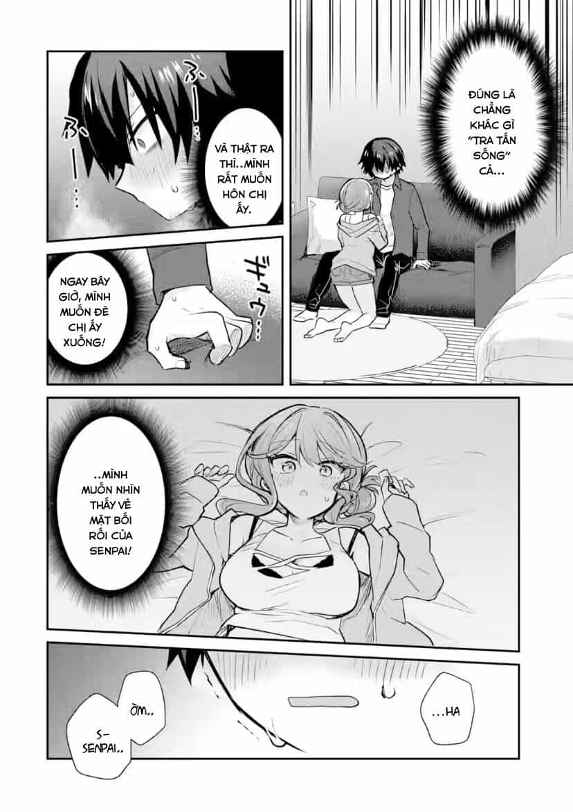 Osake To Senpai Kanojo To No Amaama Doukyo Lovecome Wa Nijuusai Ni Natte Kara - Chương 3 - ảnh 28