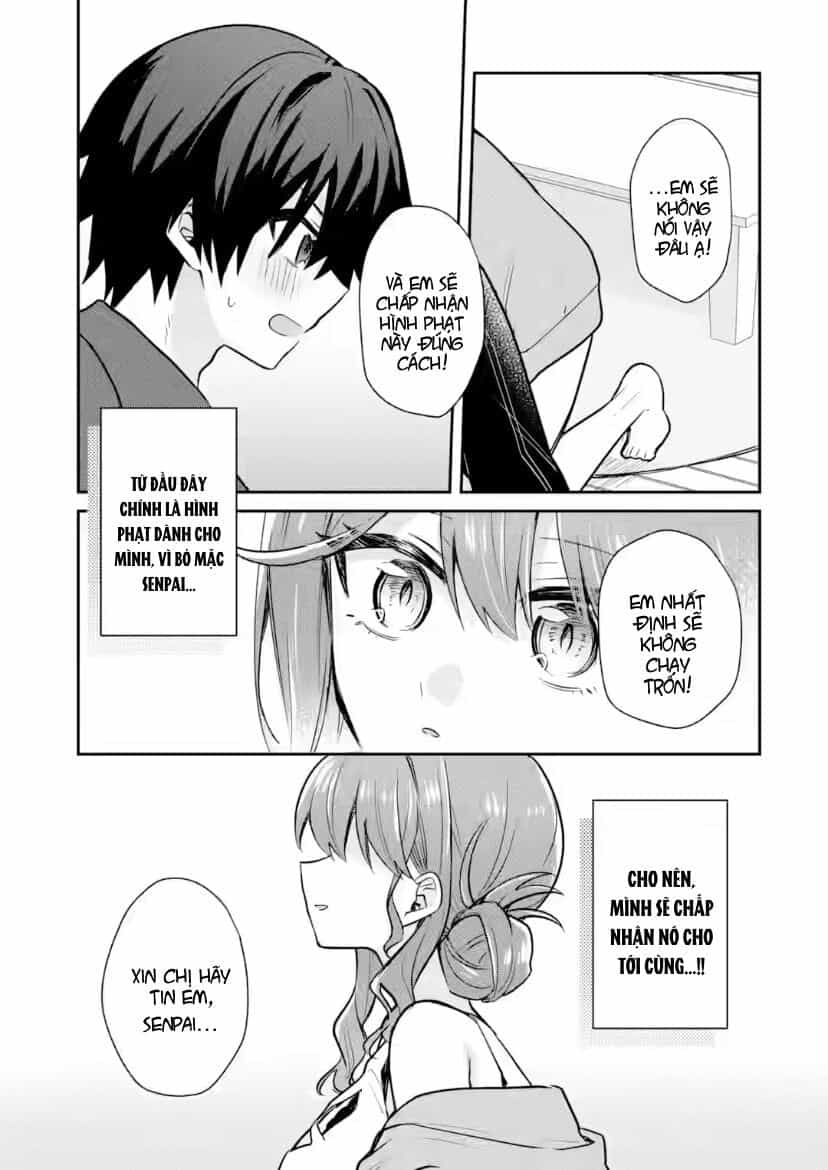 Osake To Senpai Kanojo To No Amaama Doukyo Lovecome Wa Nijuusai Ni Natte Kara - Chương 3 - ảnh 33
