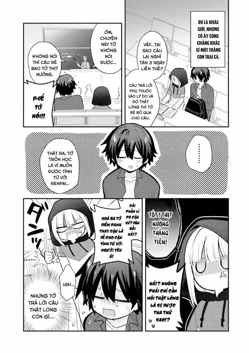 Osake To Senpai Kanojo To No Amaama Doukyo Lovecome Wa Nijuusai Ni Natte Kara - Chương 3 - ảnh 6