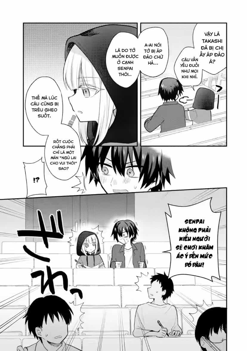 Osake To Senpai Kanojo To No Amaama Doukyo Lovecome Wa Nijuusai Ni Natte Kara - Chương 3 - ảnh 8