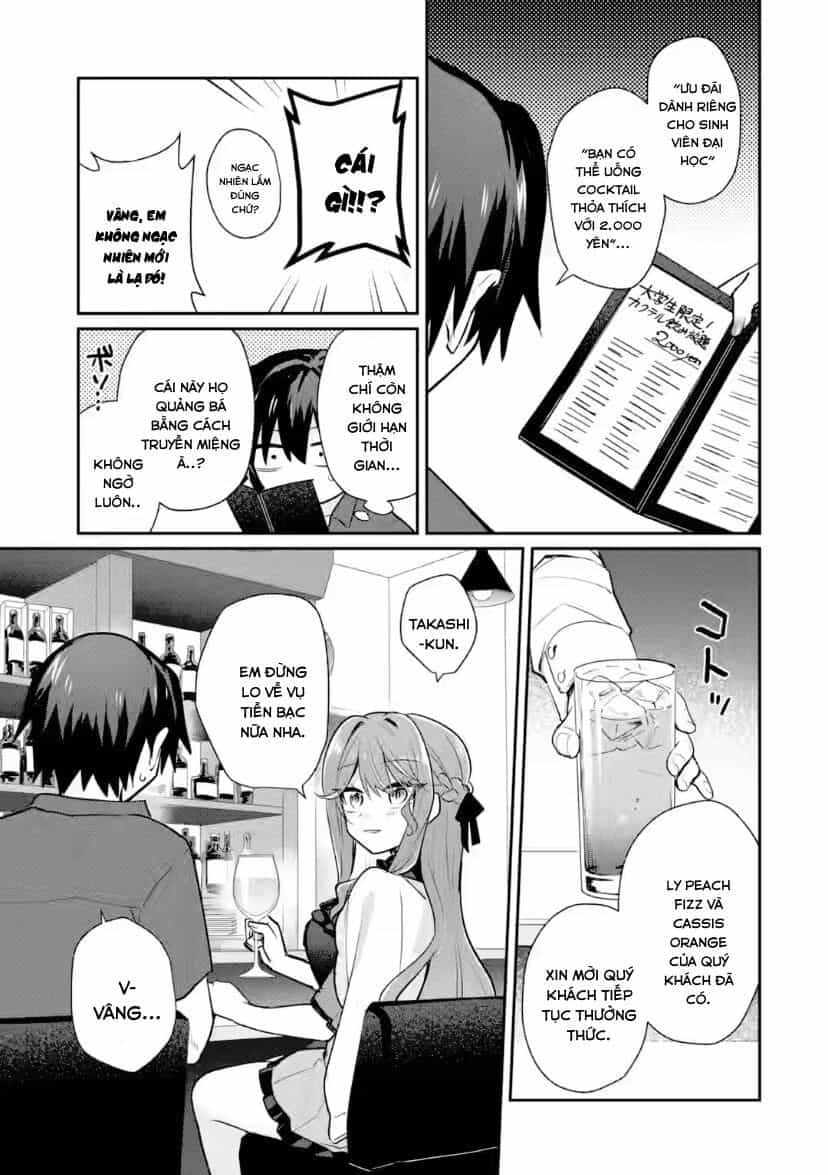 Osake To Senpai Kanojo To No Amaama Doukyo Lovecome Wa Nijuusai Ni Natte Kara - Chương 4 - ảnh 16