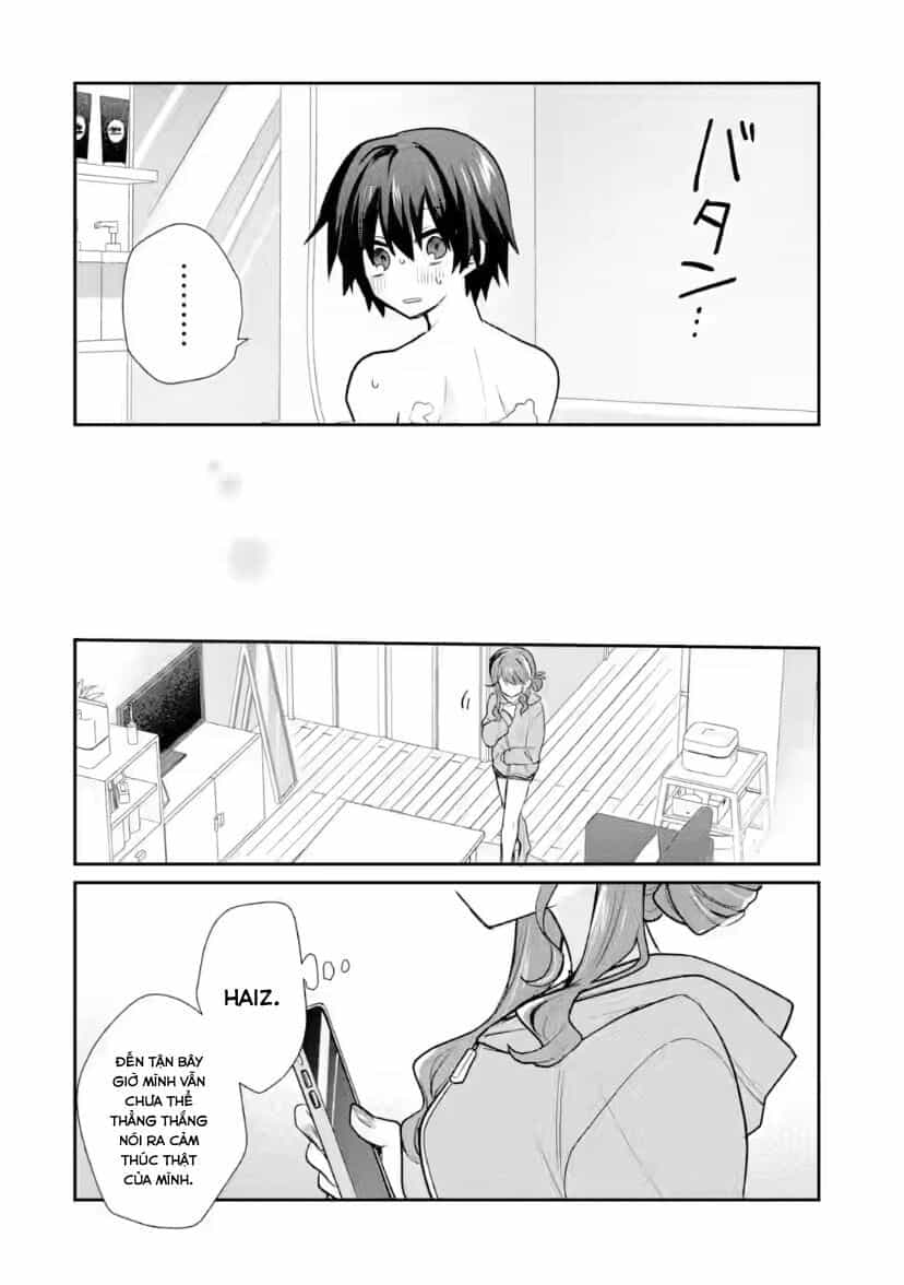Osake To Senpai Kanojo To No Amaama Doukyo Lovecome Wa Nijuusai Ni Natte Kara - Chương 4.5 - ảnh 15