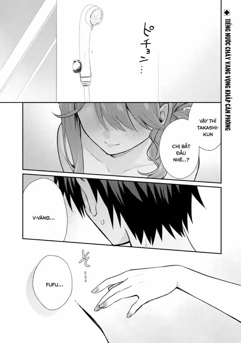 Osake To Senpai Kanojo To No Amaama Doukyo Lovecome Wa Nijuusai Ni Natte Kara - Chương 4.5 - ảnh 2