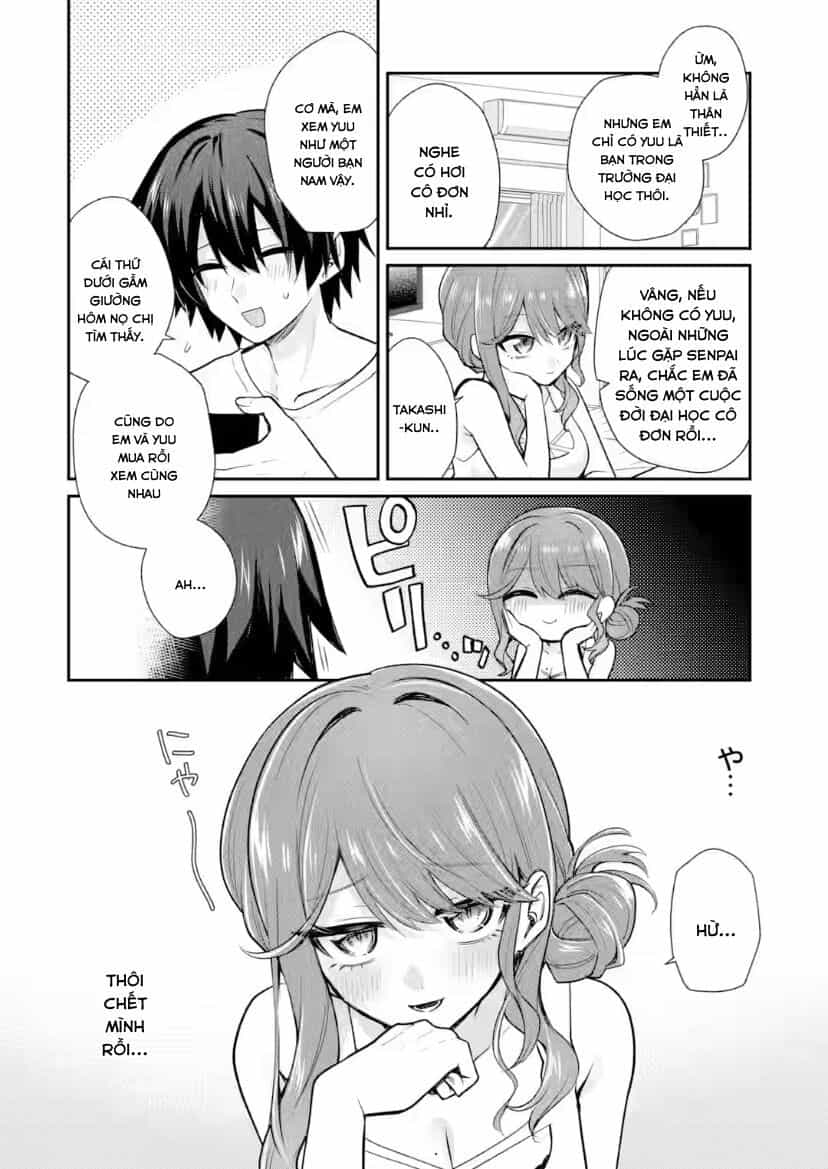 Osake To Senpai Kanojo To No Amaama Doukyo Lovecome Wa Nijuusai Ni Natte Kara - Chương 4.5 - ảnh 5