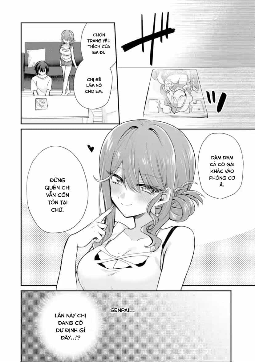 Osake To Senpai Kanojo To No Amaama Doukyo Lovecome Wa Nijuusai Ni Natte Kara - Chương 4.5 - ảnh 7
