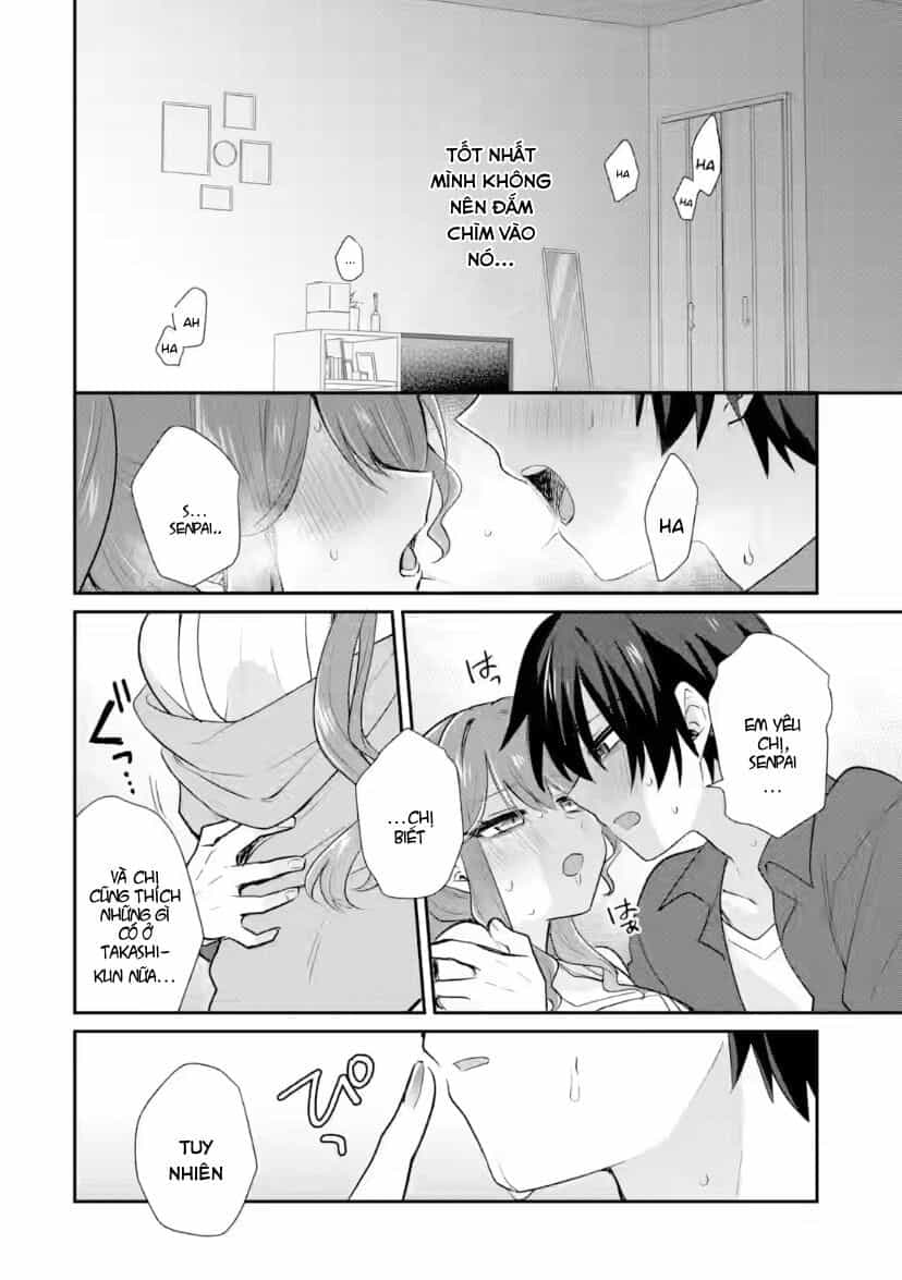 Osake To Senpai Kanojo To No Amaama Doukyo Lovecome Wa Nijuusai Ni Natte Kara - Chương 5 - ảnh 13