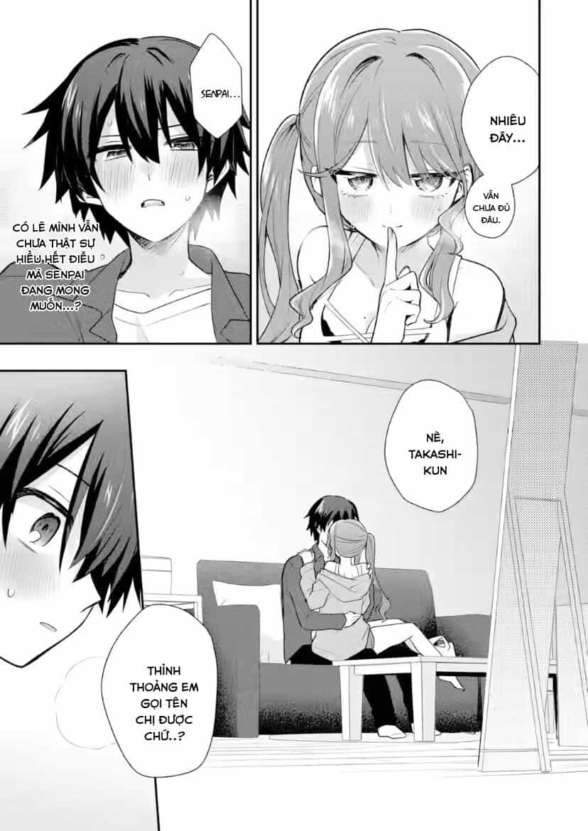 Osake To Senpai Kanojo To No Amaama Doukyo Lovecome Wa Nijuusai Ni Natte Kara - Chương 5 - ảnh 14