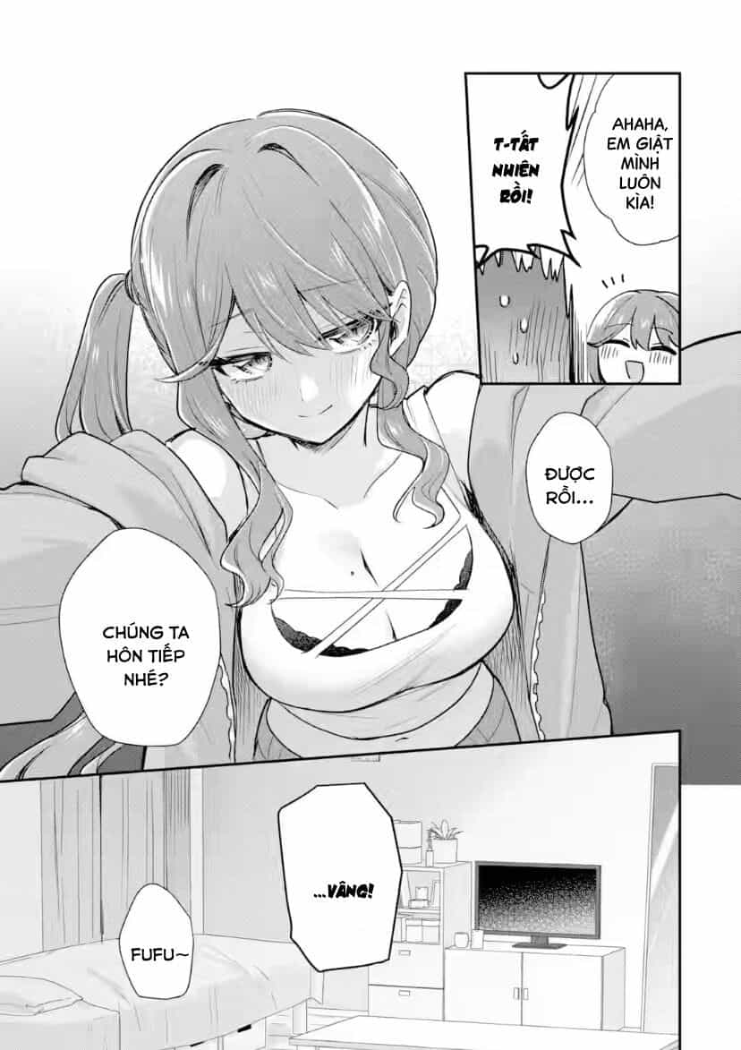 Osake To Senpai Kanojo To No Amaama Doukyo Lovecome Wa Nijuusai Ni Natte Kara - Chương 5 - ảnh 20