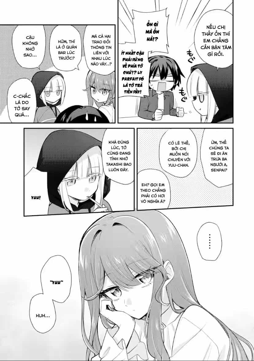 Osake To Senpai Kanojo To No Amaama Doukyo Lovecome Wa Nijuusai Ni Natte Kara - Chương 5 - ảnh 4