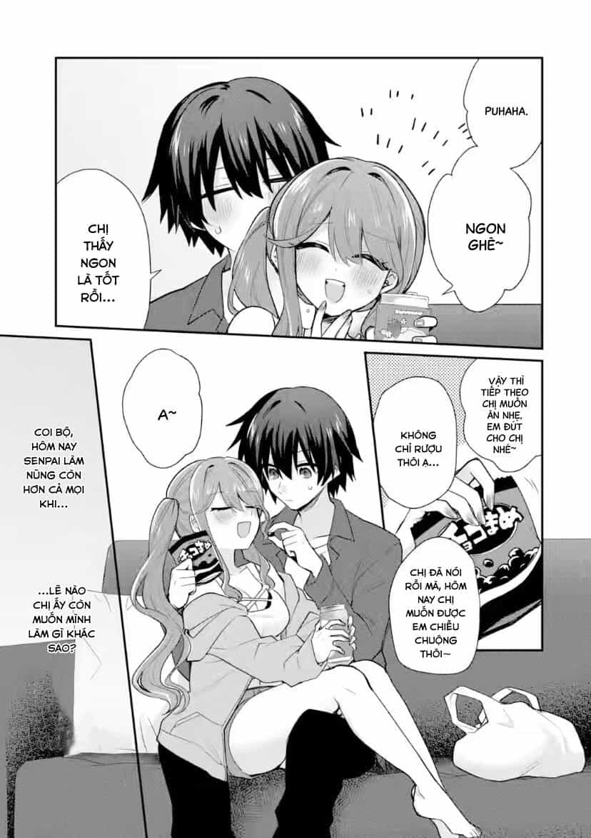 Osake To Senpai Kanojo To No Amaama Doukyo Lovecome Wa Nijuusai Ni Natte Kara - Chương 5 - ảnh 8
