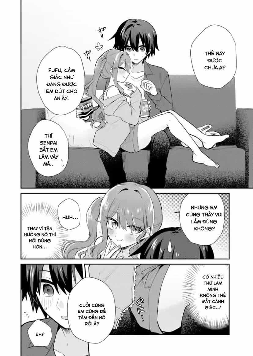 Osake To Senpai Kanojo To No Amaama Doukyo Lovecome Wa Nijuusai Ni Natte Kara - Chương 5 - ảnh 9