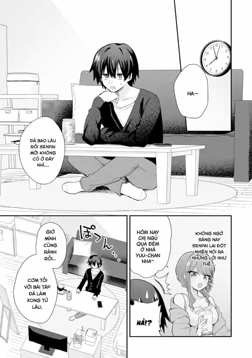Osake To Senpai Kanojo To No Amaama Doukyo Lovecome Wa Nijuusai Ni Natte Kara - Chương 6 - ảnh 2