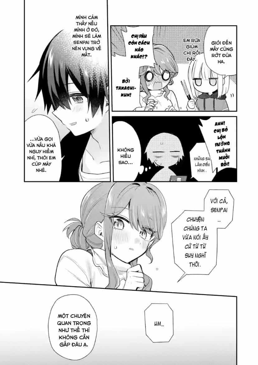 Osake To Senpai Kanojo To No Amaama Doukyo Lovecome Wa Nijuusai Ni Natte Kara - Chương 6 - ảnh 26