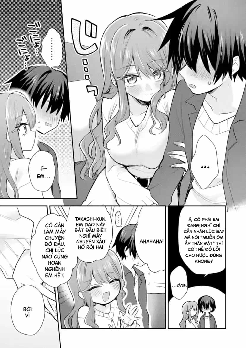 Osake To Senpai Kanojo To No Amaama Doukyo Lovecome Wa Nijuusai Ni Natte Kara - Chương 7 - ảnh 14