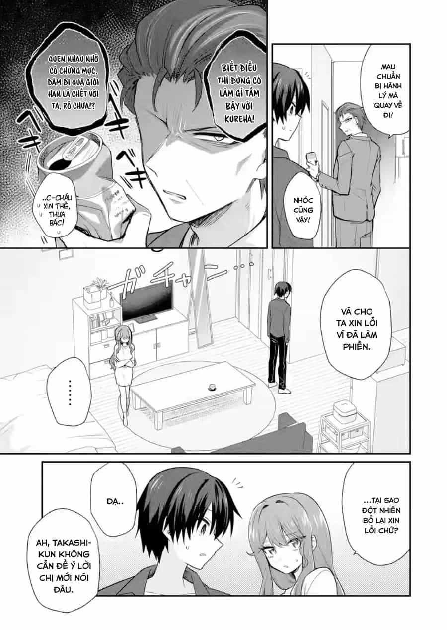 Osake To Senpai Kanojo To No Amaama Doukyo Lovecome Wa Nijuusai Ni Natte Kara - Chương 8 - ảnh 14
