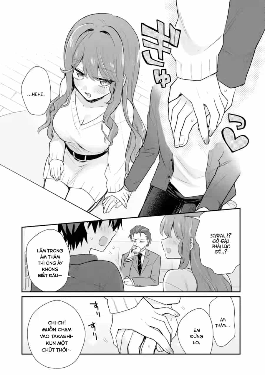 Osake To Senpai Kanojo To No Amaama Doukyo Lovecome Wa Nijuusai Ni Natte Kara - Chương 8 - ảnh 7
