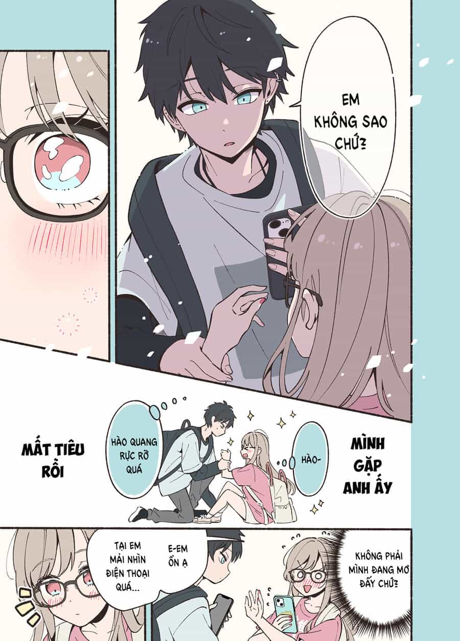Oshi Au Futari Wa Koi Ni Naranai - Chương 1 - ảnh 4