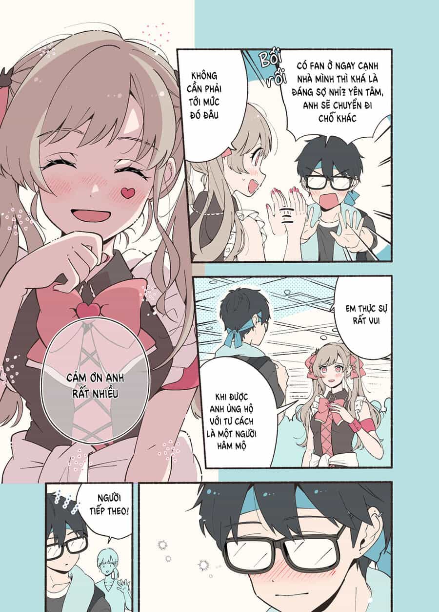 Oshi Au Futari Wa Koi Ni Naranai - Chương 3 - ảnh 4