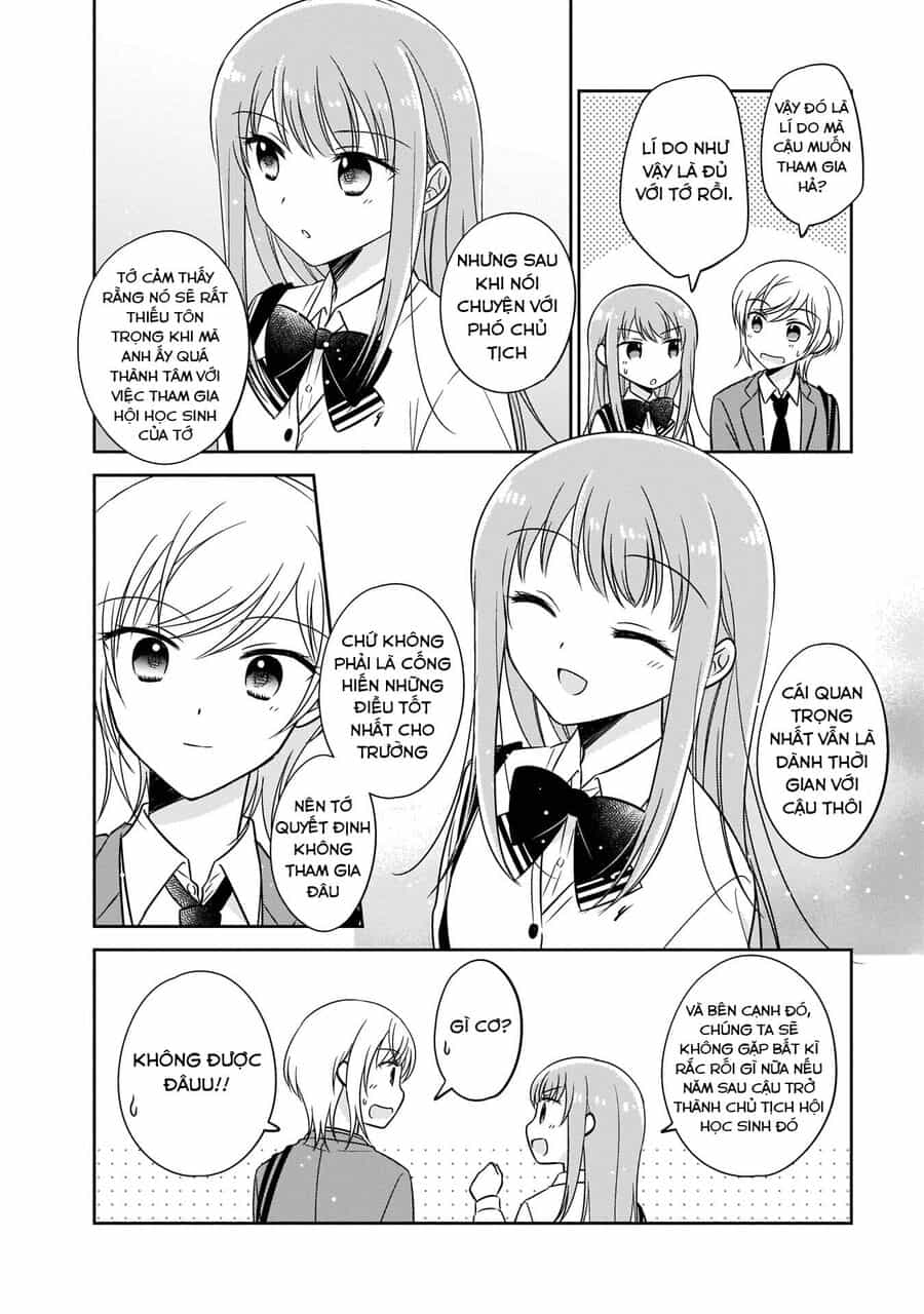Oshibana! - Chương 4 - ảnh 17