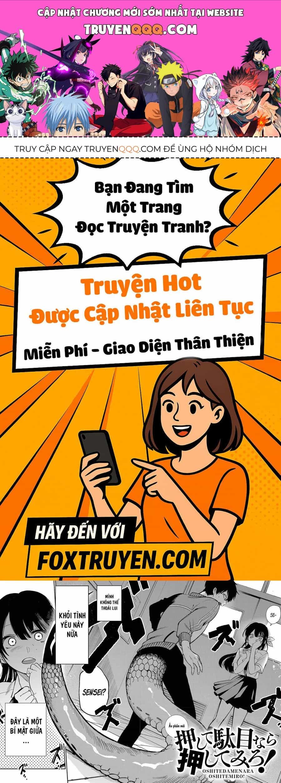 Oshite Dame Nara Oshite Miro! - Chương 1 - ảnh 1