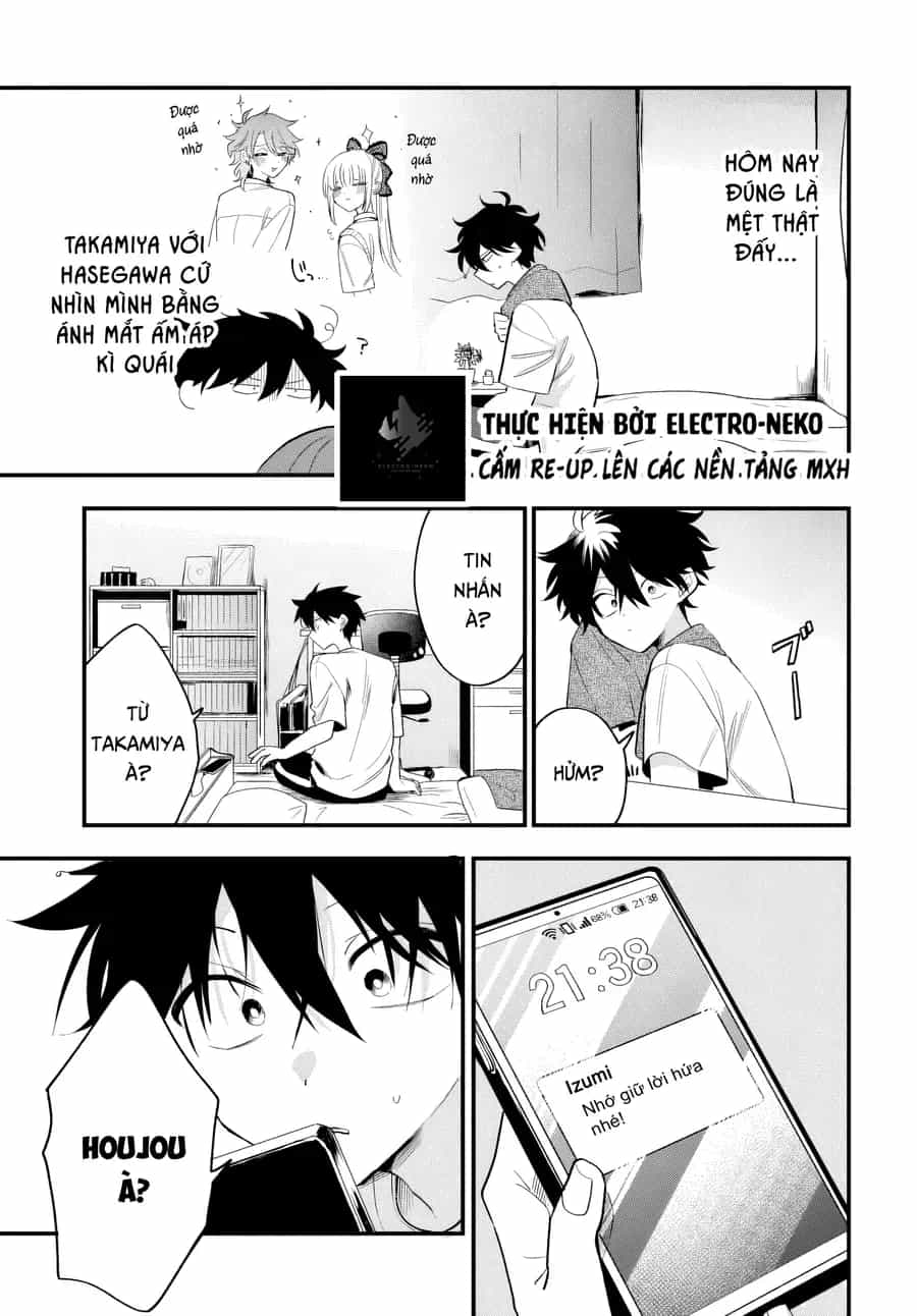 Osoraku Kanojo Wa Ore No Aniki Wo Neratteru - Chương 18 - ảnh 11