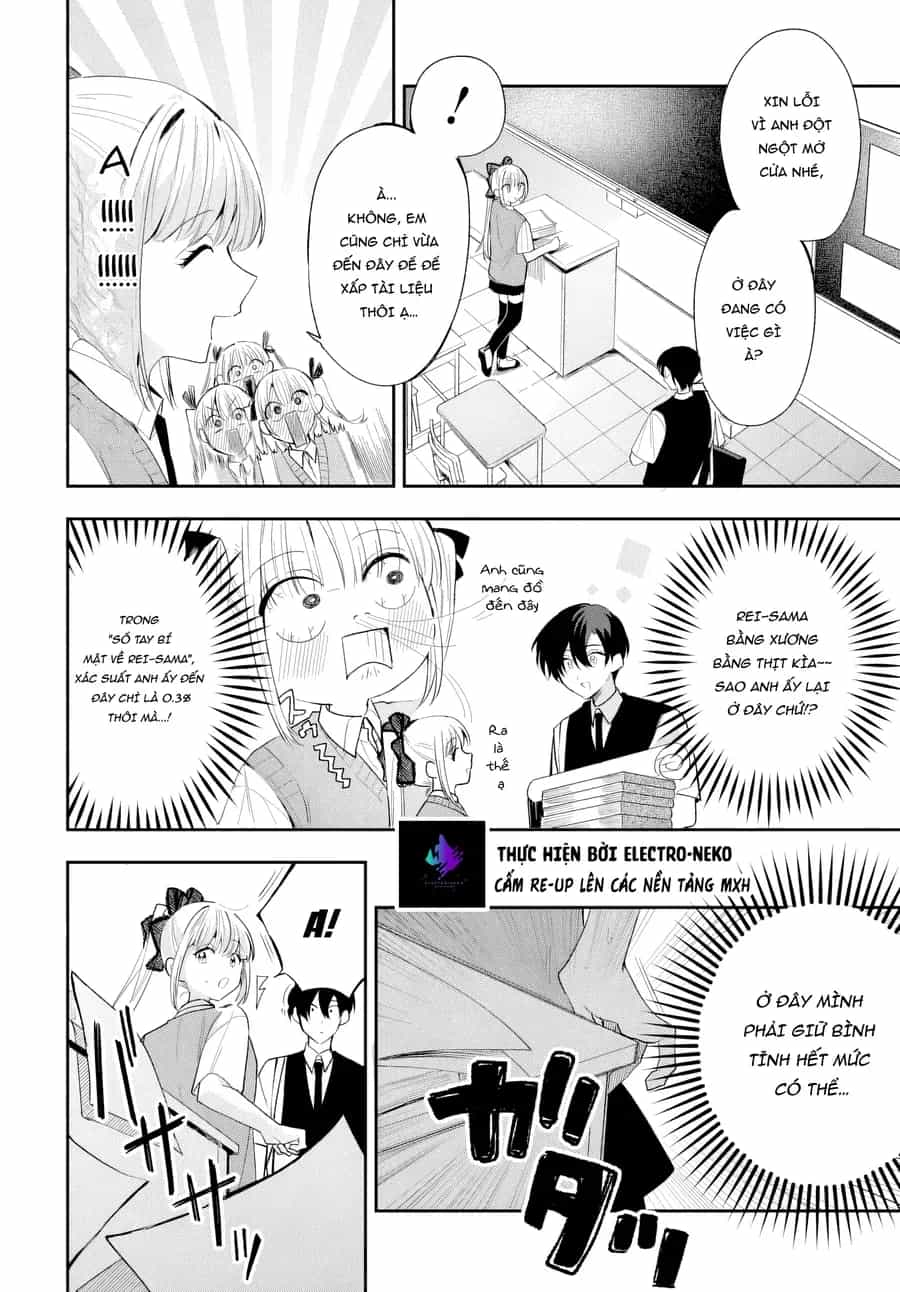 Osoraku Kanojo Wa Ore No Aniki Wo Neratteru - Chương 22 - ảnh 12