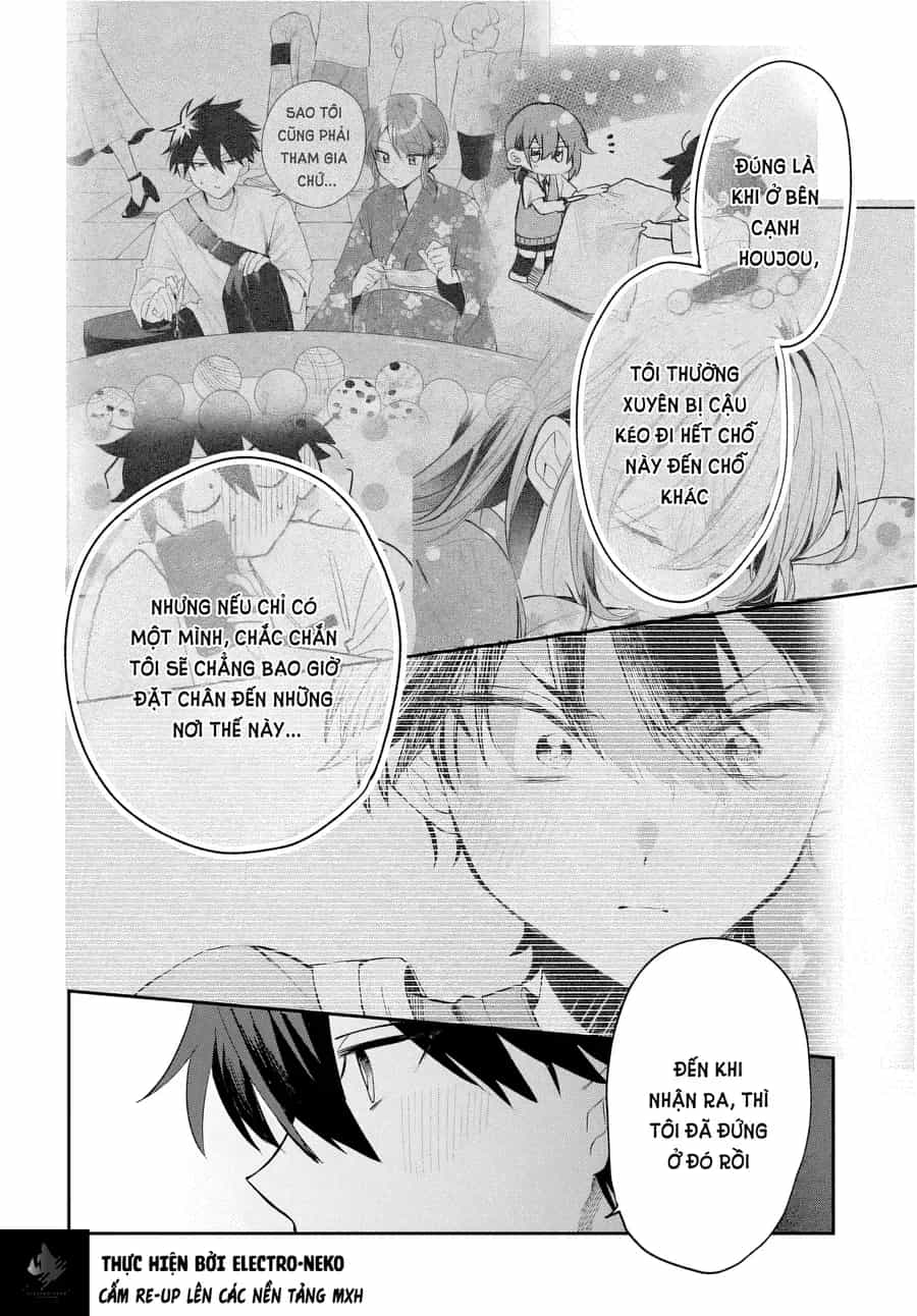 Osoraku Kanojo Wa Ore No Aniki Wo Neratteru - Chương 33 - ảnh 22