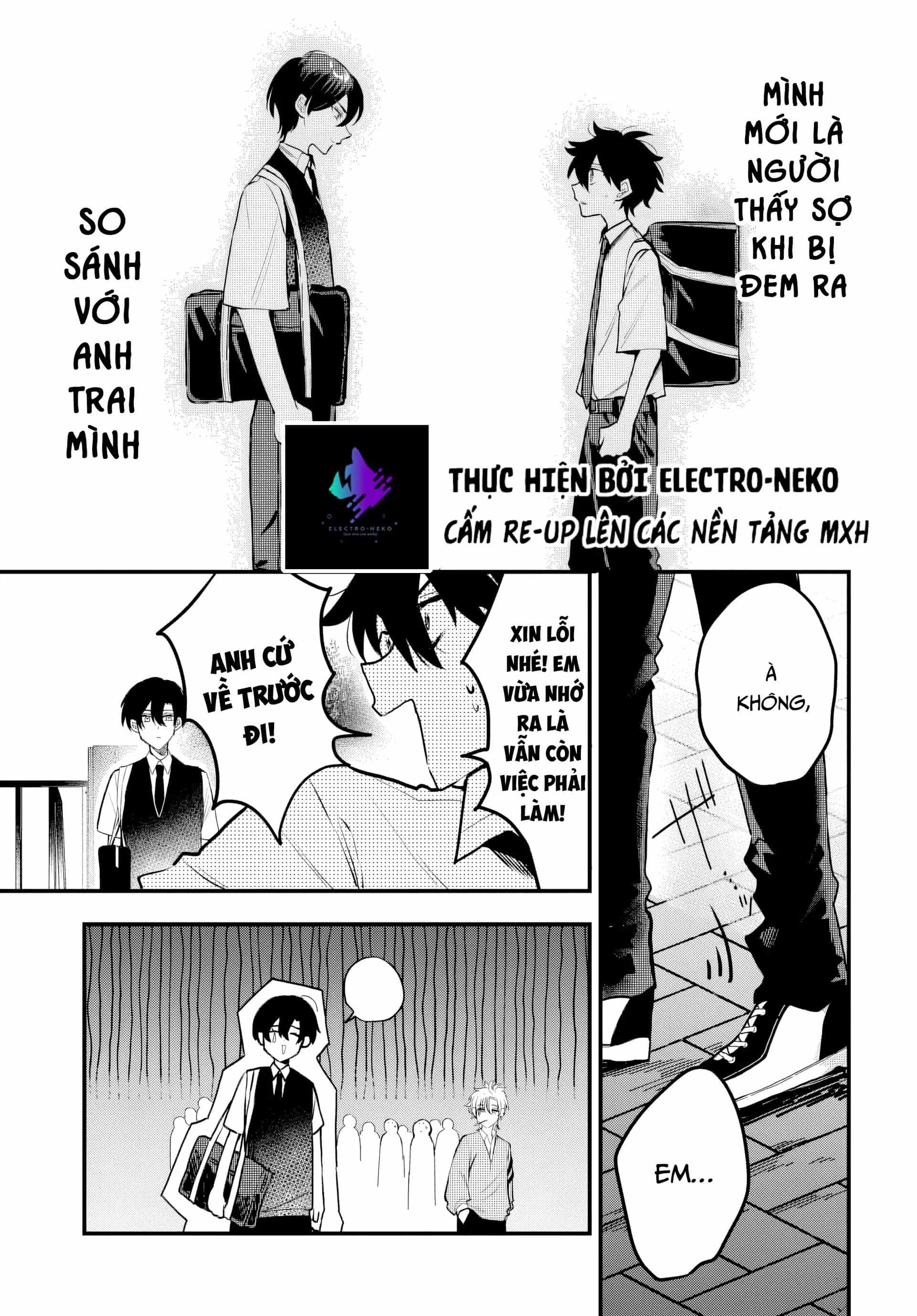 Osoraku Kanojo Wa Ore No Aniki Wo Neratteru - Chương 9 - ảnh 16